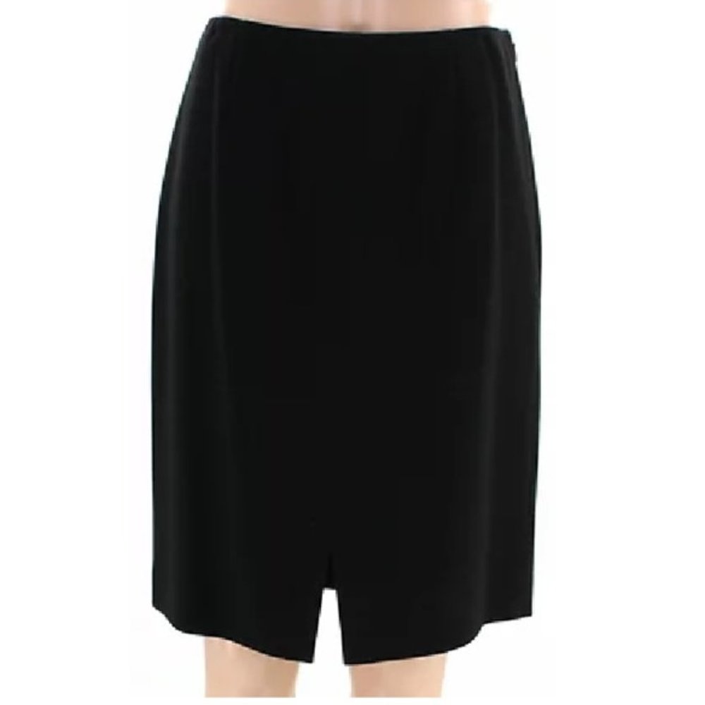 Black Pencil Skirt